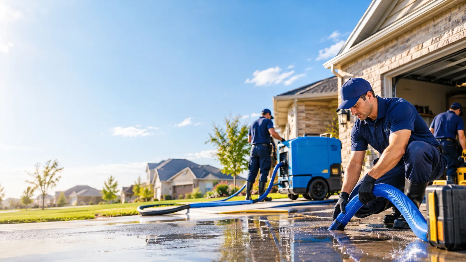 Sewage Backup Cleanup in North Myrtle Beach, SC near me